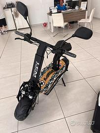 Monopattino scooter elettrico LEM MAD - TARGABILE