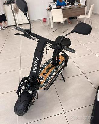Monopattino scooter elettrico LEM MAD - TARGABILE