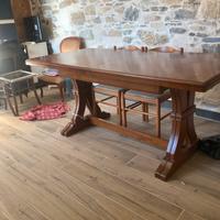 Tavolo fratino legno nassiccio