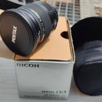 Pentax HD-DA FISH-EYE10-17mmF3.5-4.5ED, Nero