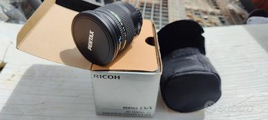 Pentax HD-DA FISH-EYE10-17mmF3.5-4.5ED, Nero