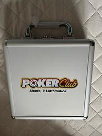 Valigetta poker 'Poker Club' NUOVA