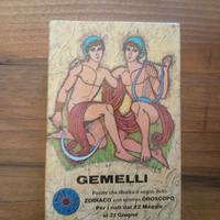 puzzle vintage zodiaco segno gemelli MB anni 70 12