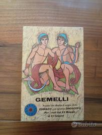 puzzle vintage zodiaco segno gemelli MB anni 70 12