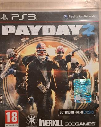 playday 2 per ps3 