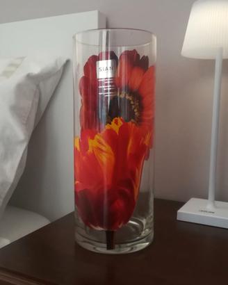 Vaso in vetro con girasole e tulipano - SIAN Home