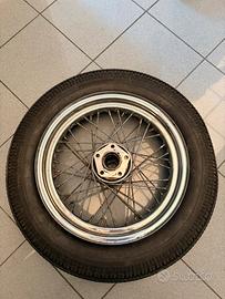 Cerchione e gomma per Harley
