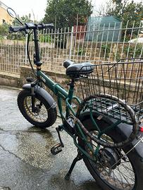 Bici elettrica TheOne