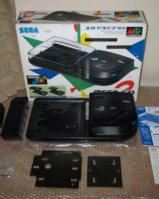 Sega Mega CD 2 Console japan Boxed