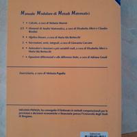 Eserciziario manuale modulare metodo matematici