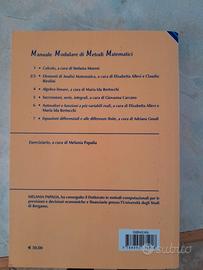 Eserciziario manuale modulare metodo matematici