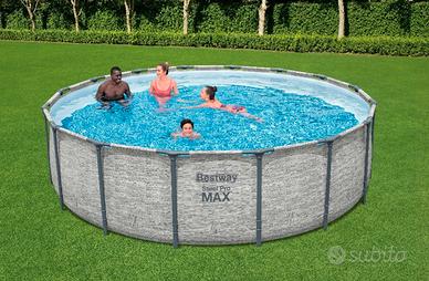 PISCINA BESTWAY 4.88 METRI
