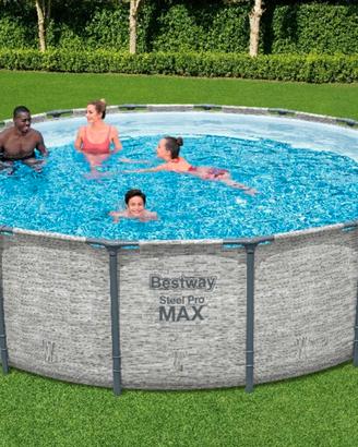 PISCINA BESTWAY 4.88 METRI