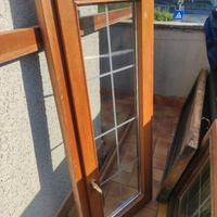 Finestre in legno.