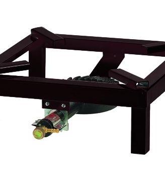 FORNELLONE  ACCIAIO 40X40