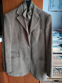 giacca velluto uomo con piumino 