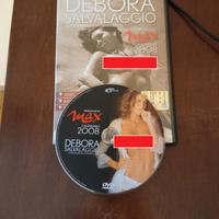 DVD DEBORA SALVALAGGIO  BACKSTAGE CALENDARIO MAX