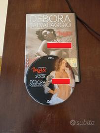 DVD DEBORA SALVALAGGIO  BACKSTAGE CALENDARIO MAX