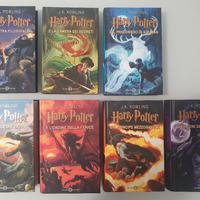 "Harry Potter" serie completa 7 volumi