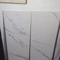 piastrelle gres porcellanato effetto marmo