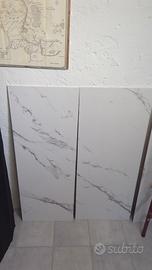 piastrelle gres porcellanato effetto marmo