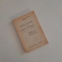 Libro - COSTITUZIONE SULLA SACRA LITURGIA