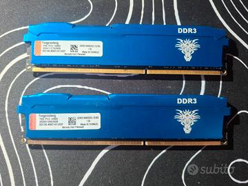 16 GB RAM DDR3 8X2 1866 MHz