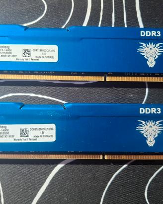 16 GB RAM DDR3 8X2 1866 MHz