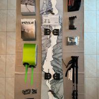 Kit splitboard Voilè SKYLINE - Nuovo!