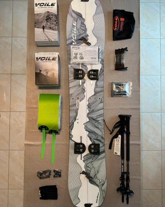 Kit splitboard Voilè SKYLINE - Nuovo!