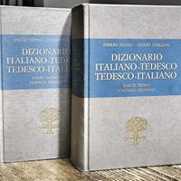 DIZIONARIO ITALIANO-TEDESCO Bidoli Cosciani