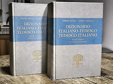 DIZIONARIO ITALIANO-TEDESCO Bidoli Cosciani