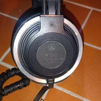 cuffie AKG K340 vintage