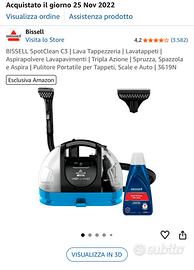 Bissell lava tappeti e divani