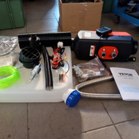 Webasto/riscaldatore a gasolio