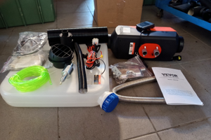 Webasto/riscaldatore a gasolio