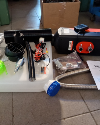 Webasto/riscaldatore a gasolio