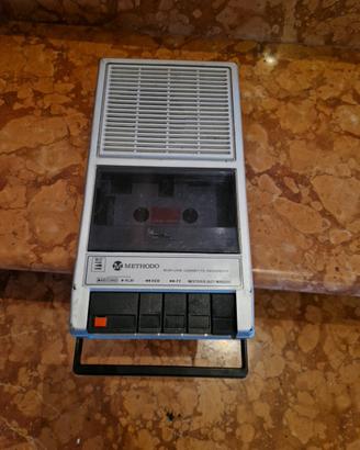riproduttore cassette