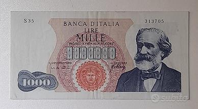 1000 lire Verdi