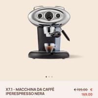 macchina da caffè  illy