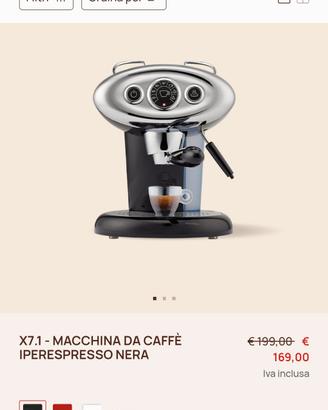 macchina da caffè  illy