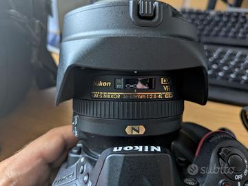 Nikon D7200 + 16-80mm + Tokina 11-20mm come nuova