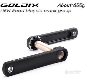 Guarnitura Goldix GXP 165mm corone 48-32