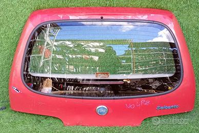 PORTELLONE POSTERIORE COMPLETO FIAT Seicento /600