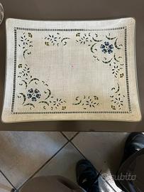 vassoio mariquita murano