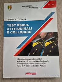 Libri per concorsi Carabinieri, Polizia e Esercito