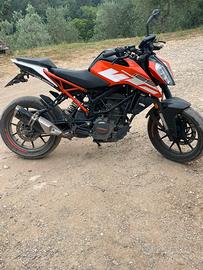 KTM DUKE 2017 125