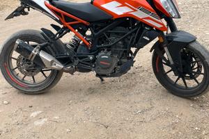 KTM DUKE 2017 125