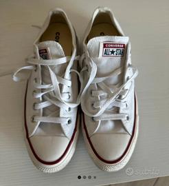 Converse bianche