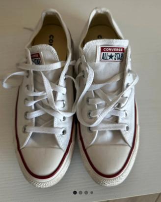 Converse bianche